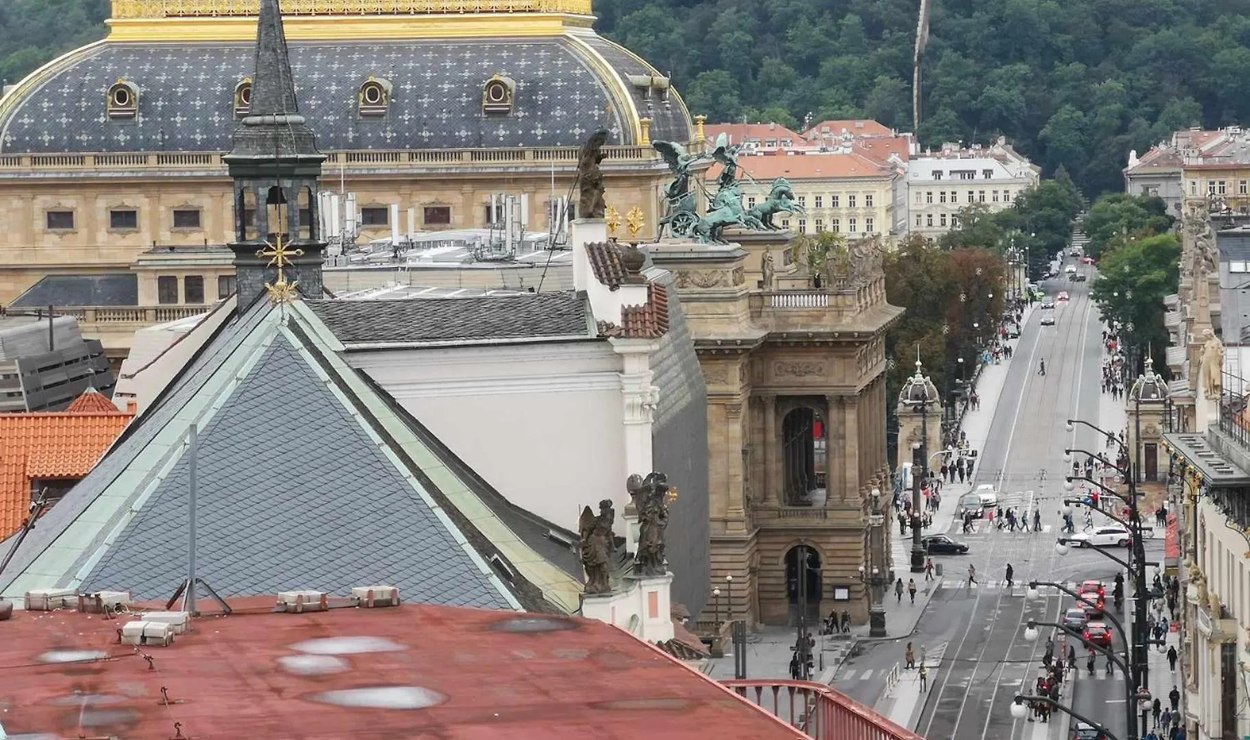 Apartment Hanspaulka Garden Prag